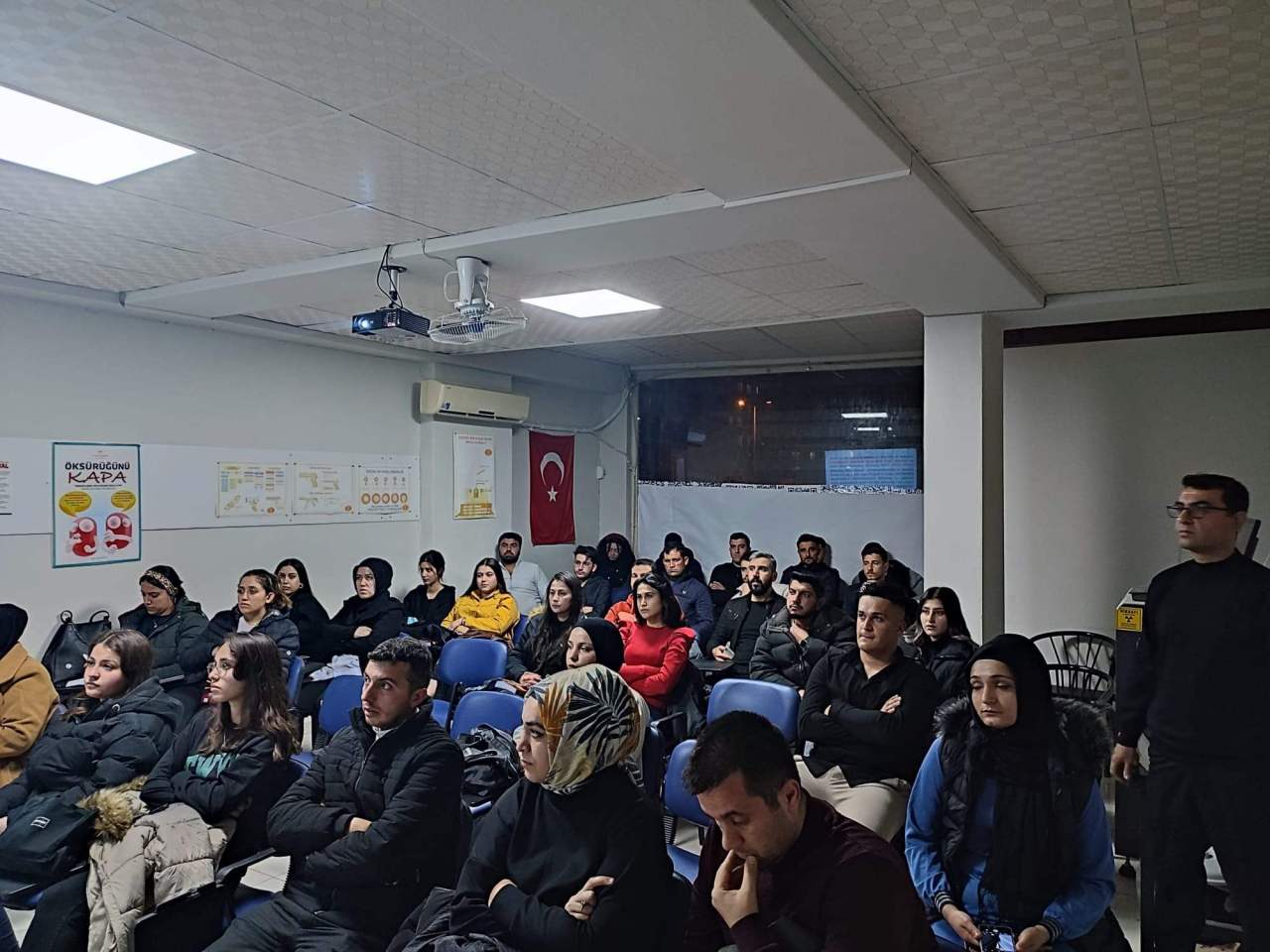 security training classroom